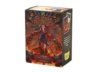 Flesh and Blood Art Sleeves: Cindra, Matte, 63 x 88, Pack of 100